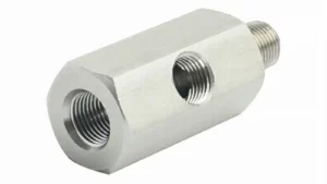 Yanmar 1/8" BSPT - 1/8" NPT Oil Pressure Sensor Adapter