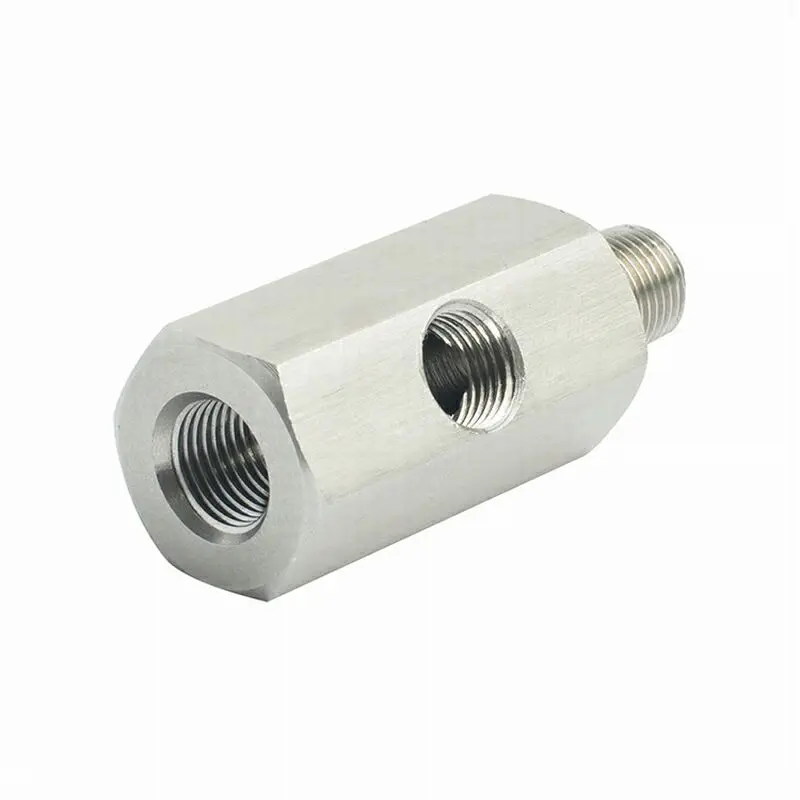 Yanmar 1/8″ BSPT 1/8″ NPT Oil Pressure Sensor Adapter AC DC Marine Inc.