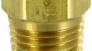 1/2" - 3/8" Brass Bushing