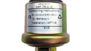Oil Pressure Sender 0-10 bar/150psi Floating Ground 1/8"-27 NPT - KE21017