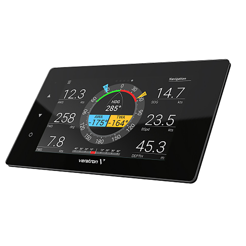 Veratron VMH 70 7″ Sunlight Readable IPS TFT Touchscreen Display