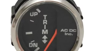 AC DC Honda Trim Gauge Black
