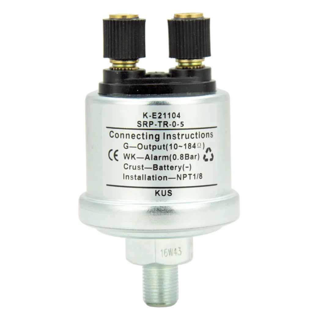 その他 COPAL CP sound501 SPEED INDICATOR Oil Pressure Sensor 0-5 bar With Alarm 0.8 bar NPT 1/8-27 0