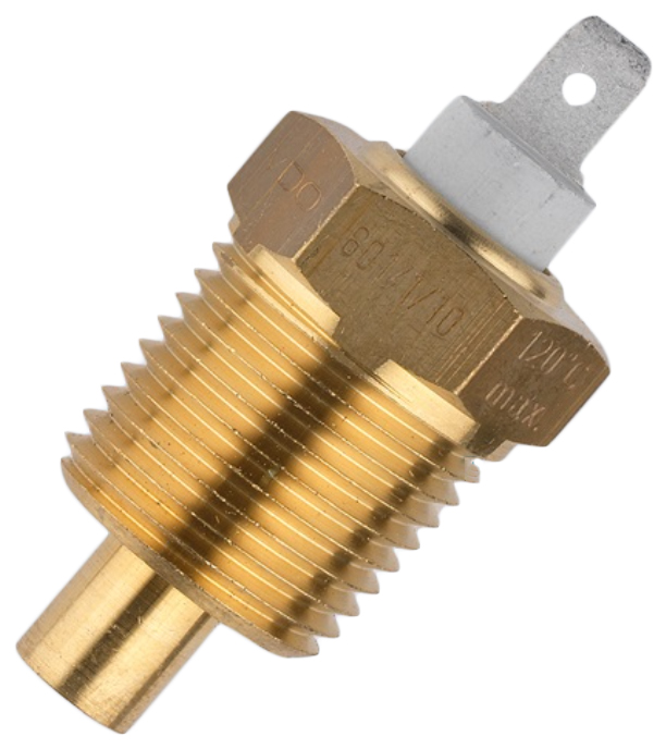 VDO 250°F/120°F Temperature Sender 3/8″-18 NPT Part No. 323-094