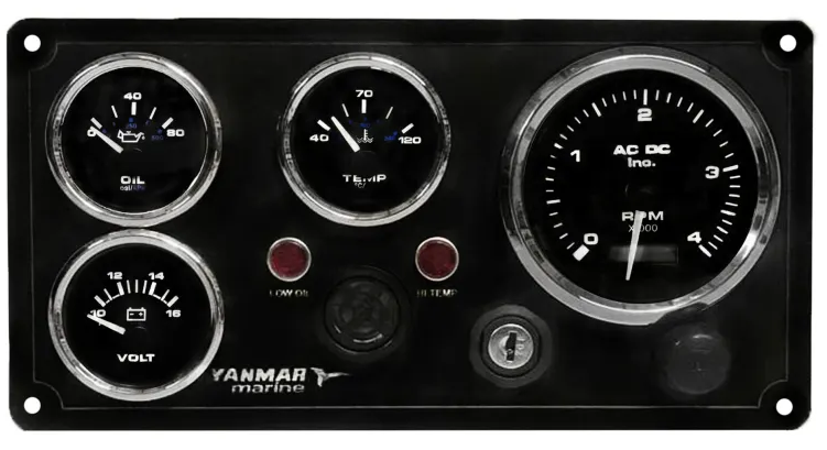 Yanmar 4g – BB | AC DC Marine Inc. Marine Electric & Engine Instrument ...