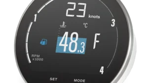 VMH-35-D GPS MULTIFUNCTION GAUGE VERATRON 85MM NMEA 2000