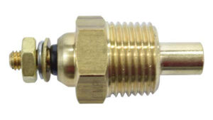 Veethree Temperature Sender 120ºC/240ºF, 3/8" -18NPT- 240~33Ω Part No. 750985