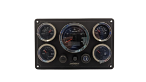 Doosan Diesel Engine Instrument Panel 5 Cockpit Gauges