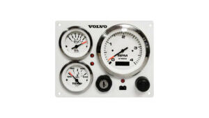 Volvo Penta Marine B-Type Panel 3 Premier Gauges (Made in USA)