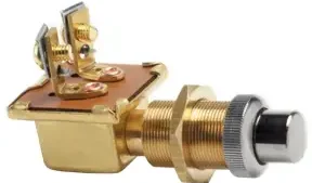 Cole Hersee Momentary Push Button Switch