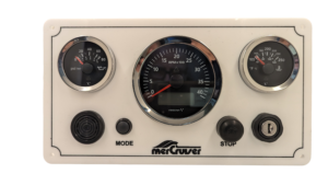 MerCruiser Engine Instrument Panel 3 Cockpit Gauges