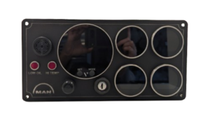 MAN Marine Digital Engine Panel 5 VMH Gauges | AC DC Marine Inc. Marine ...