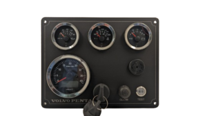 Volvo Penta Marine Panel 4 Cockpit Gauges