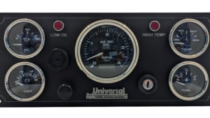 Universal Diesel Marine Panel 5 Premier Gauges (Made in USA)