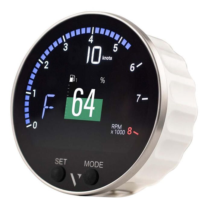 Cummins Engine Digital Instrument Panel with 5 VMH Gauges (Made in USA ...