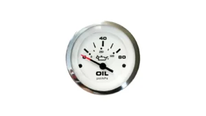 Engine Oil Pressure Gauge 0-500 KPA/ 0-80 PSI- Part No. 59653F