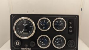 Scania Marine Instrument Panel 5 Premier Gauges (Made in USA)