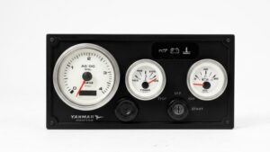 Yanmar Advanced Panel w/ 3 Premier Gauges (MADE IN USA)