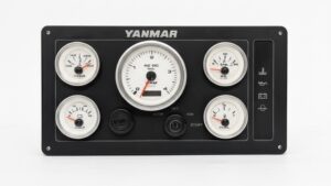 Yanmar Advance Panel w/ 5 Premier Gauges (MADE IN USA)