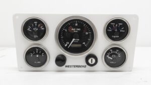 Westerbeke Engine Marine Panel - 5 Premier Gauges (Made in USA)