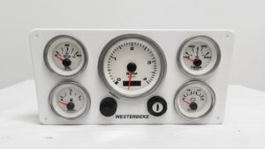 Westerbeke Marine Engine Panel - 5 Premier Gauges (Made in USA)