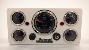 Universal Marine Engine Panel - 5 OffShore Gauges