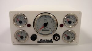 Universal Engine Marine Panel - 5 OffShore Gauges