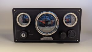 Universal Marine Instrument Panel 3 OffShore Gauges