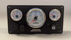 Universal Marine Instrument Panel 3 OffShore Gauges