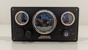 Universal Marine Instrument Panel 3 OffShore Gauges