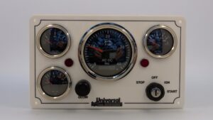 Universal Marine Instrument Panel 4 OffShore Gauges