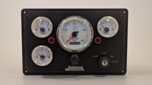 Universal Marine Instrument Panel 4 OffShore Gauges