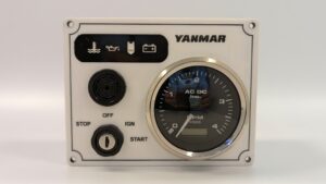 Yanmar Diesel Engine Panel 1 Premier Tachometer Gauge (Made in USA)