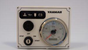 Yanmar Diesel Engine Panel 1 Offshore Tachometer Gauge