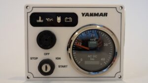 Yanmar Diesel Engine Panel 1 Offshore Tachometer Gauge