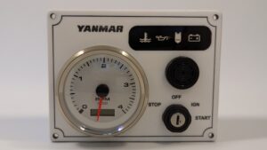Yanmar Diesel Engine Panel 1 Premier Tachometer Gauge (Made in USA)