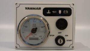 Yanmar Diesel Engine Panel 1 Offshore Tachometer Gauge