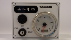 Yanmar Diesel Engine Panel 1 Premier Tachometer Gauge (Made in USA)