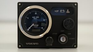 Volvo Penta Marine Diesel B-Type Panel 1 Premier Tachometer (Made in USA)